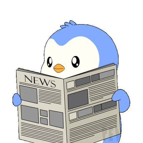 Sad Bad News Sticker by Pudgy Penguins