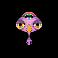 Monster Flamingo GIF by RARO