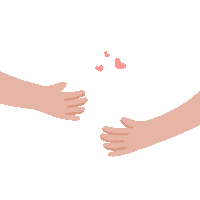 Better Together Hug Sticker by Booda Bike