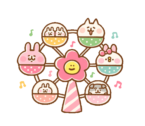 Fancy うさぎ Sticker by Kanahei