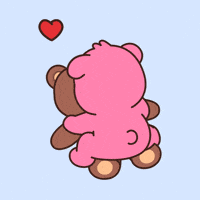 Teddy Bear Kiss GIF by BEARISH