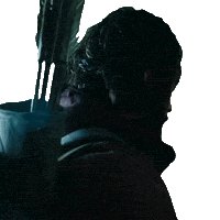 Turn Around Sticker by Sony Pictures