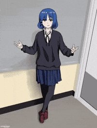 riceguy reaction meme champagne bocchi GIF