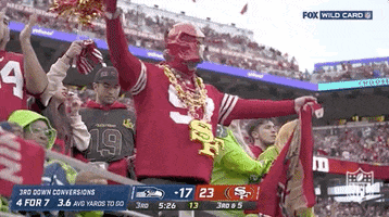 San Francisco 49Ers Football GIF by NFL
