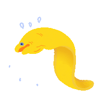 Marine Life No Sticker by pikaole