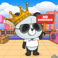 Never Give Up Confidence GIF by PandaPals
