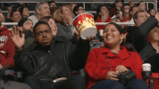 checkershockey funny dancing hockey fans GIF