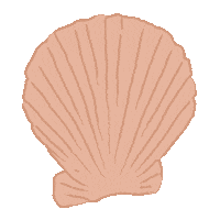 Summer Beach Sticker by bydenize