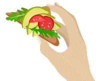 Food Cooking Sticker