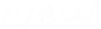 New Post 白 Sticker
