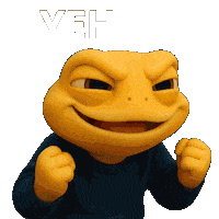 I Did It Yes Sticker by Turbo Toad