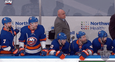 Happy Ice Hockey GIF by NHL