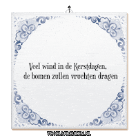 Humor Wind Sticker by Tegelspreuken.nl