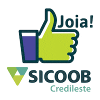 Cooperativa Sticker by sicoob credileste