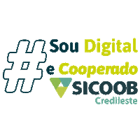 Cooperativa Sticker by sicoob credileste