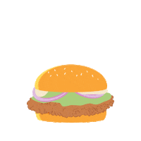 Vegan Burger Sticker by Quorn Foods UK