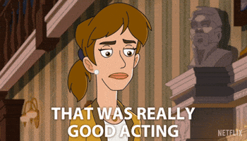 Katherine Good Job GIF by NETFLIX