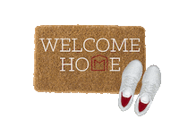 welcome home colors Sticker by Maxime Real Estate