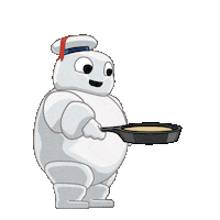 Breakfast Cooking Sticker by Ghostbusters