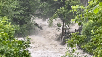 Rivers Rage in Vermont as Flood Dangers Remain