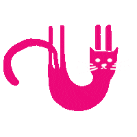 cat design Sticker