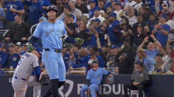 Blue Jays Idk GIF by Toronto Blue Jays