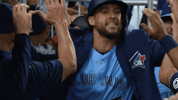 Blue Jays Baseball GIF by Toronto Blue Jays