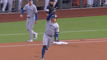 Celebrate Home Run GIF by Toronto Blue Jays