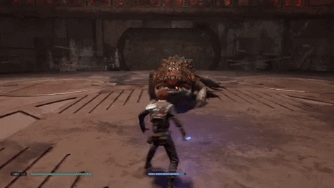 Monthius giphygifmaker jedi fallen order GIF