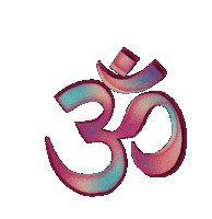 Om Sticker