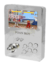 Street Fighter Silver Sticker by Peoples Of All Nations