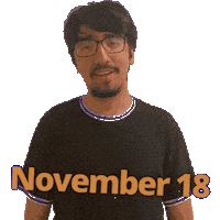 November Sticker