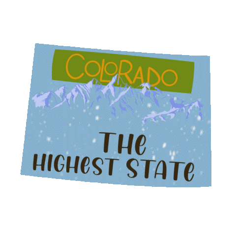 Colorado Sticker