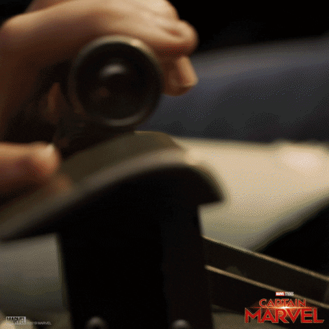 Captain Marvel GIF by Marvel Studios