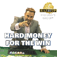 Winning Las Vegas Sticker by Yanni Raz