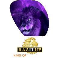 Razitup Sticker by Yanni Raz
