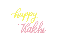 Happy Rakhi Sticker