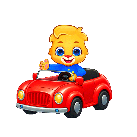 Say Hi Hello Sticker by Lucas and Friends by RV AppStudios
