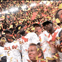 celebrate lebron james GIF by NBA