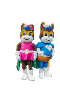 Happy Wave Sticker by Nussbaum Medien