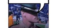 Thunder Cop Sticker