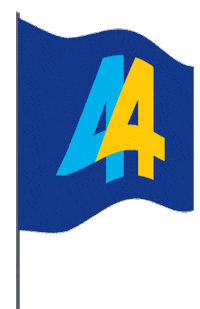 44 Sticker by Makplan