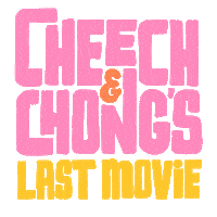 Cheech And Chong Smoking Sticker by Cheech & Chong’s Last Movie