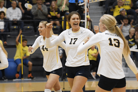 family hug GIF by Michigan Athletics