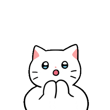 Cat Love Sticker by Olso