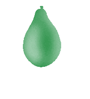 Popping Happy Birthday Sticker