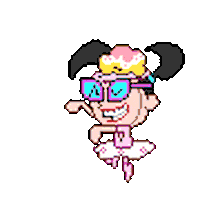 fairly oddparents STICKER