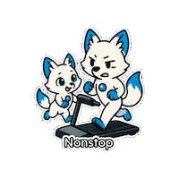 Motivation Running Sticker