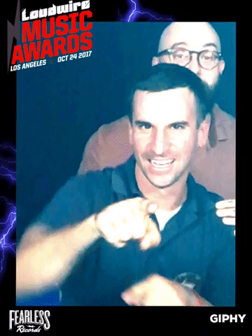 loudwire awards 2017 GIF by Fearless Records