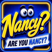 Nancy Names GIF